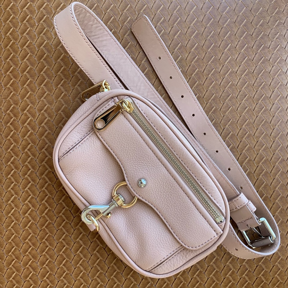 Rebecca Minkoff Abbey leather belt bag